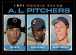 #692 AL Rookies - Pitchers Wayne Twitchell / Rogelio Moret / Hal Haydel 