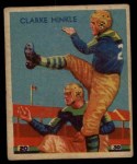 #24 Clarke Hinkle  