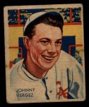#21 Johnny Vergez  