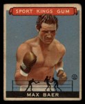 #44 Max Baer  