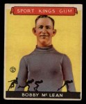 #12 Bobby McLean  