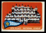 #126 Dodgers Team  