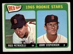 #74 Red Sox Rookies Rico Petrocelli / Jerry Stephenson 