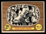#152 1966 World Series - Game #2 - Palmer Blanks Dodgers Jim Palmer 