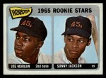 #16 Houston Rookies Joe Morgan / Sonny Jackson 