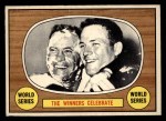 #155 1966 World Series Summary - The Winners Celebrate Hank Bauer / Dave McNally 