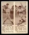 #81 Ted Williams / Joe Cronin 