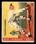 #1 Rogers Hornsby 