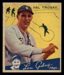 #76 Hal Trosky 