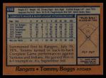 1978 Topps #518 Tommy Boggs<br />B78T 01 5973<br /><a class='button AddToCart' data-ajax='true' data-ajax-mode='replace' data-ajax-update='#cart-info' href='/AddToCart?itemId=2473580&quantity=1&type=0'>Add To Cart</a>