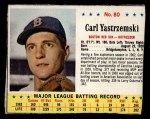 #80 Carl Yastrzemski 