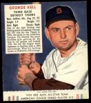 #13 George Kell With Tab 