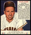 #12 Ralph Kiner With Tab 