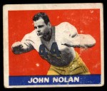 #40 John Nolan Blue Jersey Numbers 