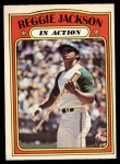 #436 In Action Reggie Jackson 