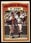 #442 In Action Thurman Munson 