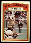 #444 In Action Ken Henderson 