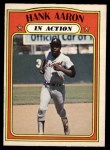 #300 In Action Hank Aaron 