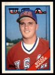 1988 Topps Traded #67 T  -  Billy Masse Team USA<br />B88X-B 67<br /><a class='button AddToCart' data-ajax='true' data-ajax-mode='replace' data-ajax-update='#cart-info' href='/AddToCart?itemId=2591195&quantity=1&type=0'>Add To Cart</a>