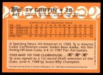 1988 Topps Traded #44 T  -  Ty Griffin Team USA<br />B88X-B 44<br /><a class='button AddToCart' data-ajax='true' data-ajax-mode='replace' data-ajax-update='#cart-info' href='/AddToCart?itemId=2591212&quantity=1&type=0'>Add To Cart</a>
