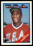 1988 Topps Traded #44 T  -  Ty Griffin Team USA<br />B88X-B 44<br /><a class='button AddToCart' data-ajax='true' data-ajax-mode='replace' data-ajax-update='#cart-info' href='/AddToCart?itemId=2591212&quantity=1&type=0'>Add To Cart</a>