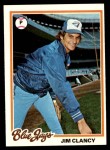 1978 Topps #496 Jim Clancy<br />B78T 02 0138<br /><a class='button AddToCart' data-ajax='true' data-ajax-mode='replace' data-ajax-update='#cart-info' href='/AddToCart?itemId=2617856&quantity=1&type=0'>Add To Cart</a>