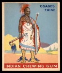 #17 Chief Of The Osages Tribe  