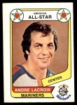 #70 All-Star Andre Lacroix 