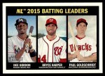 #240 NL Batting Leaders Dee Gordon / Bryce Harper / Paul Goldschmidt 