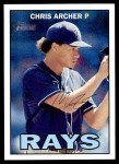 #435 Chris Archer Base 