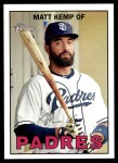 #449 Matt Kemp Base 