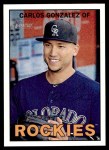 #455 Carlos Gonzalez 