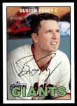 #460 Buster Posey Base 