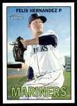 #461 Felix Hernandez Base 