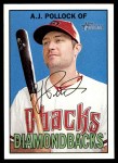 #466 A.J. Pollock 