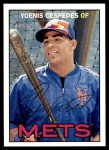#468 Yoenis Cespedes 