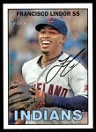 #482 Francisco Lindor Base 