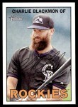 #497 Charlie Blackmon 
