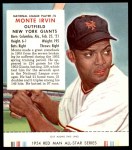 #5 Monte Irvin With Tab  