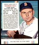 #4 George Kell With Tab Boston 