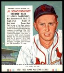 #10 Red Schoendienst With Tab  