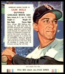#6 Sam Mele With Tab Chicago 