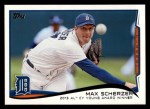 #630 AL Cy Young Award Winner Max Scherzer 