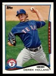 #655 Derek Holland 