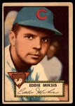 #172 Eddie Miksis 