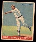 #20 Bill Terry   