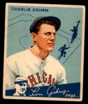 #61 Charlie Grimm 
