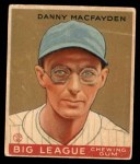 #87 Danny MacFayden   