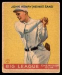 #27 Heinie Sand 