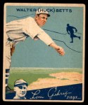 #83 Walter (Huck) Betts 